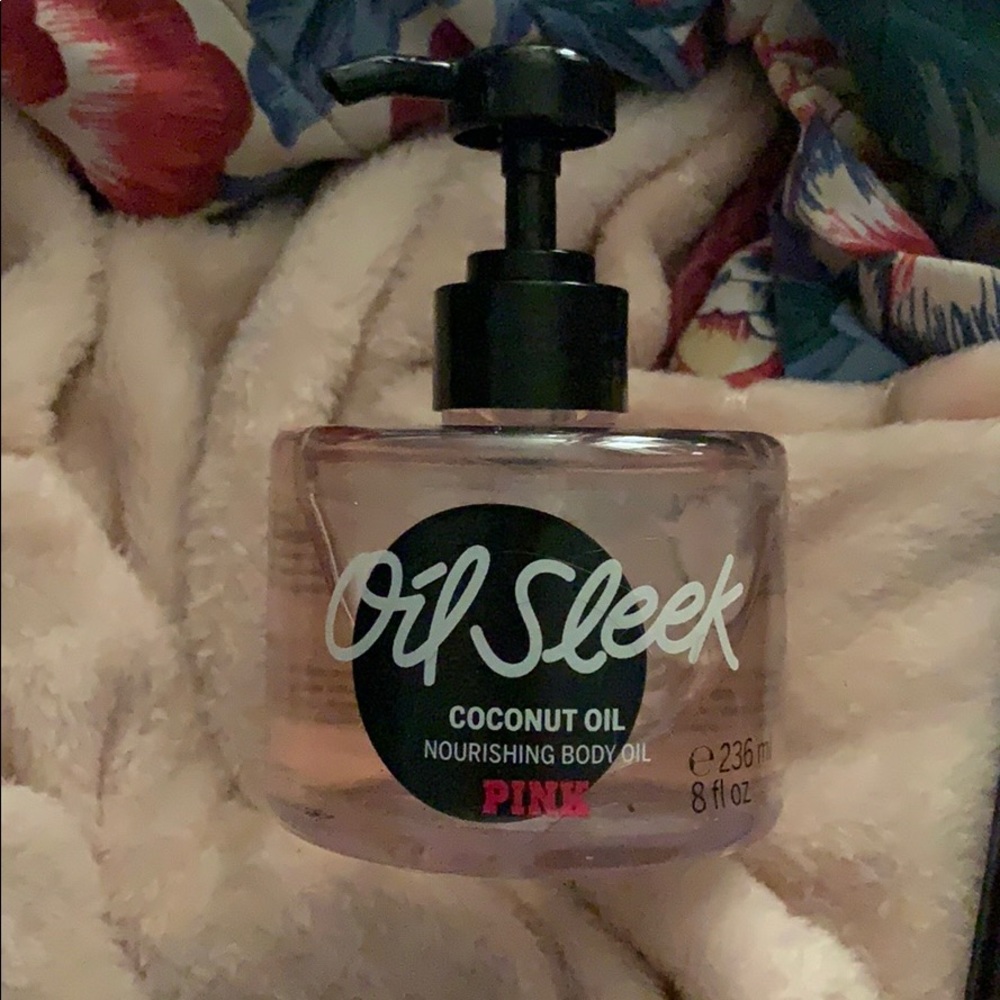 PINK COCONUT OIL